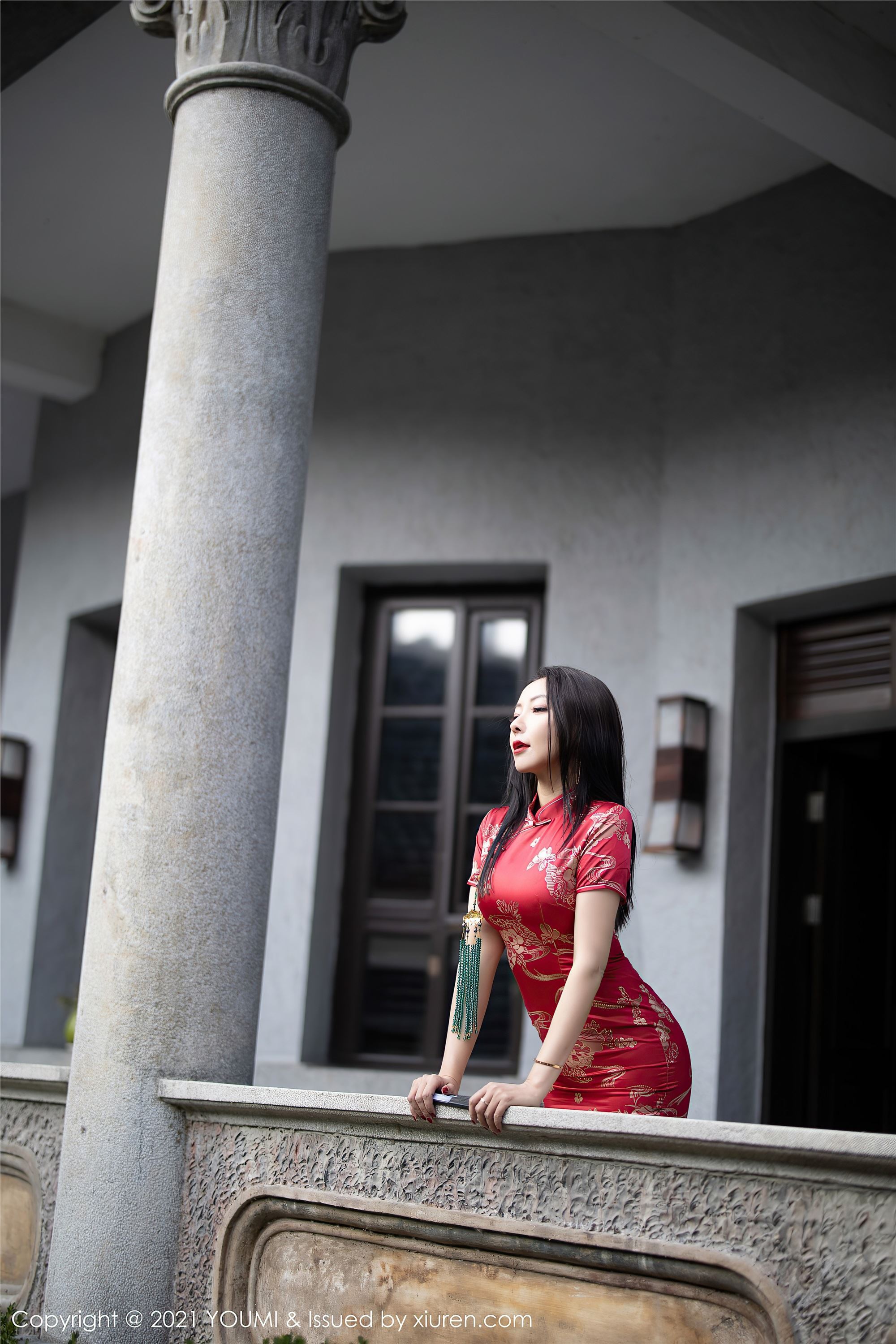 YOUMI尤蜜荟  2021.02.03 VOL.598 果儿Victoria